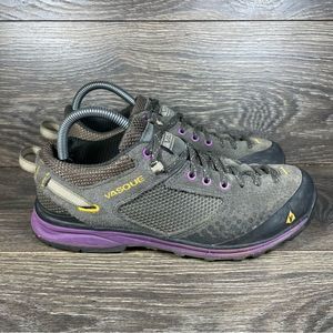 Vasque Women's Size 9.5 Grand Traverse Leather Vibram Hiking Shoes